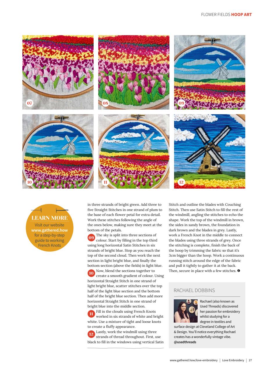 Love Embroidery Preview Pages