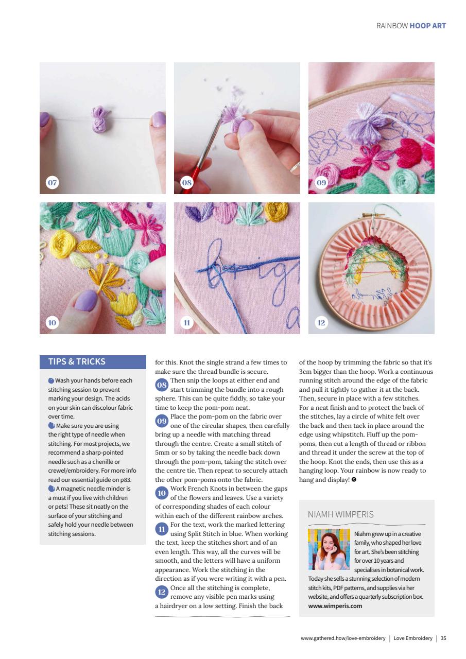 Love Embroidery Preview Pages