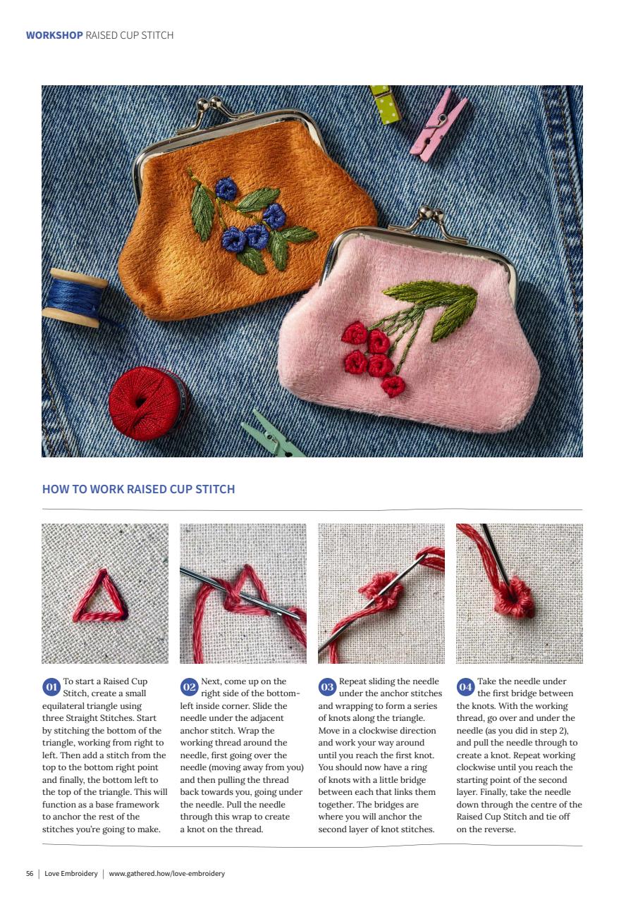 Love Embroidery Preview Pages