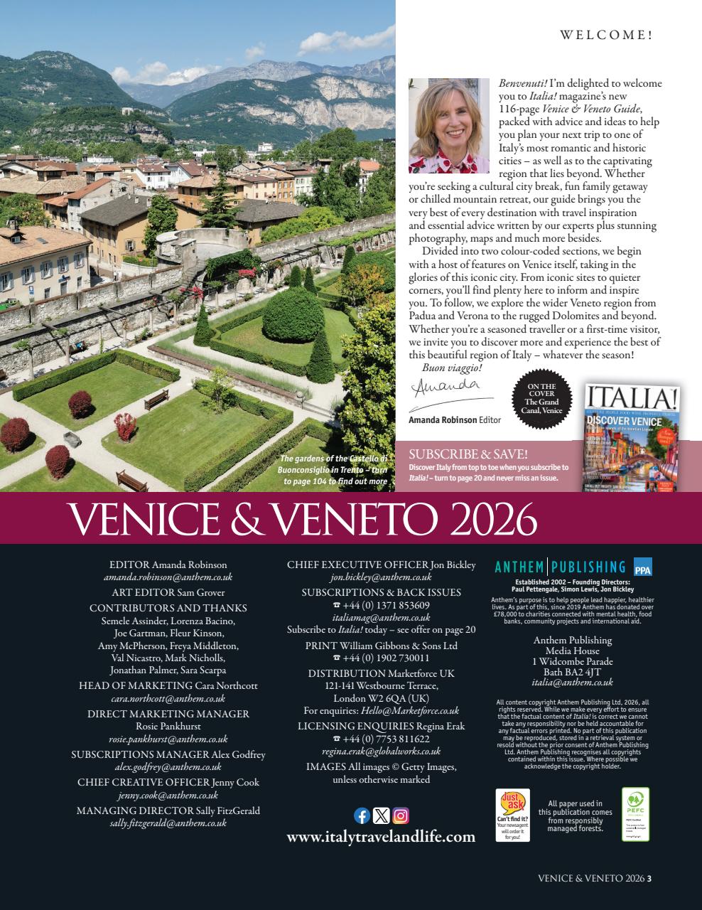 Italia! Guide Preview Pages