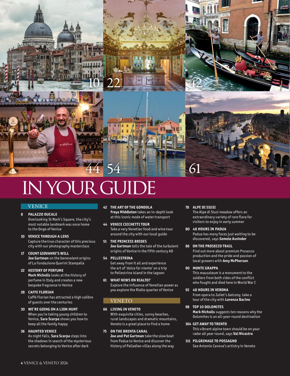 Italia! Guide Preview Pages