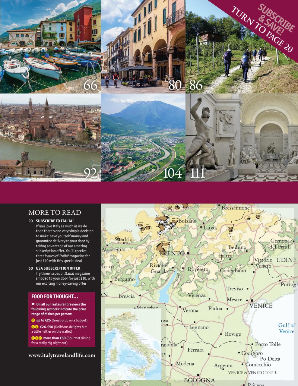 Italia! Guide Preview Pages