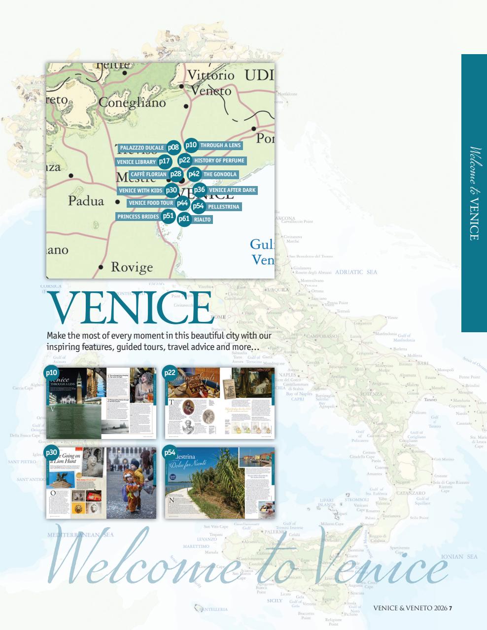 Italia! Guide Preview Pages