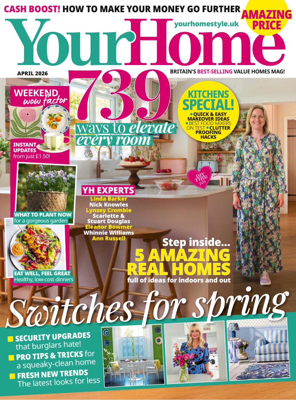 Your Home Magazine Preview Pages