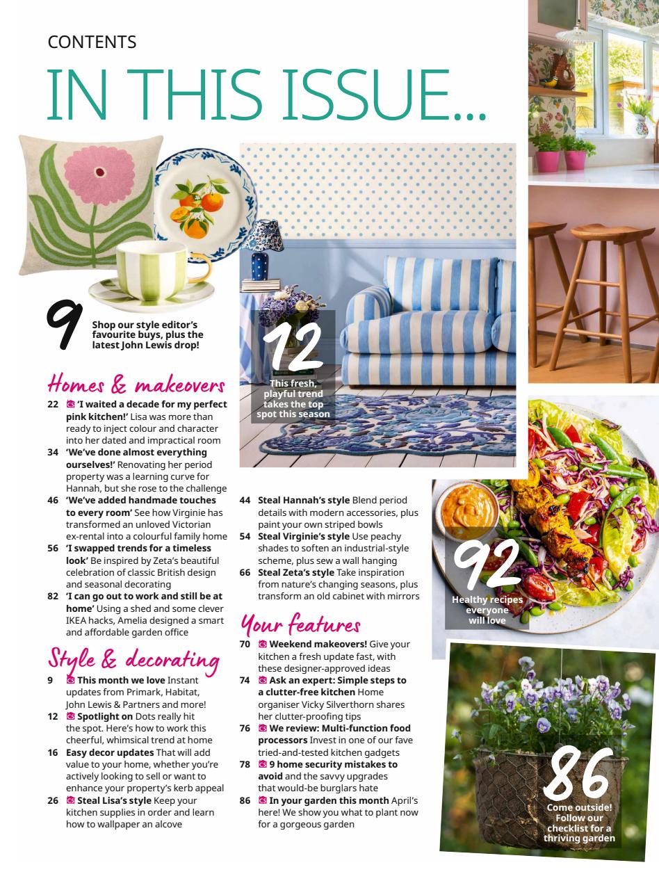 Your Home Magazine Preview Pages