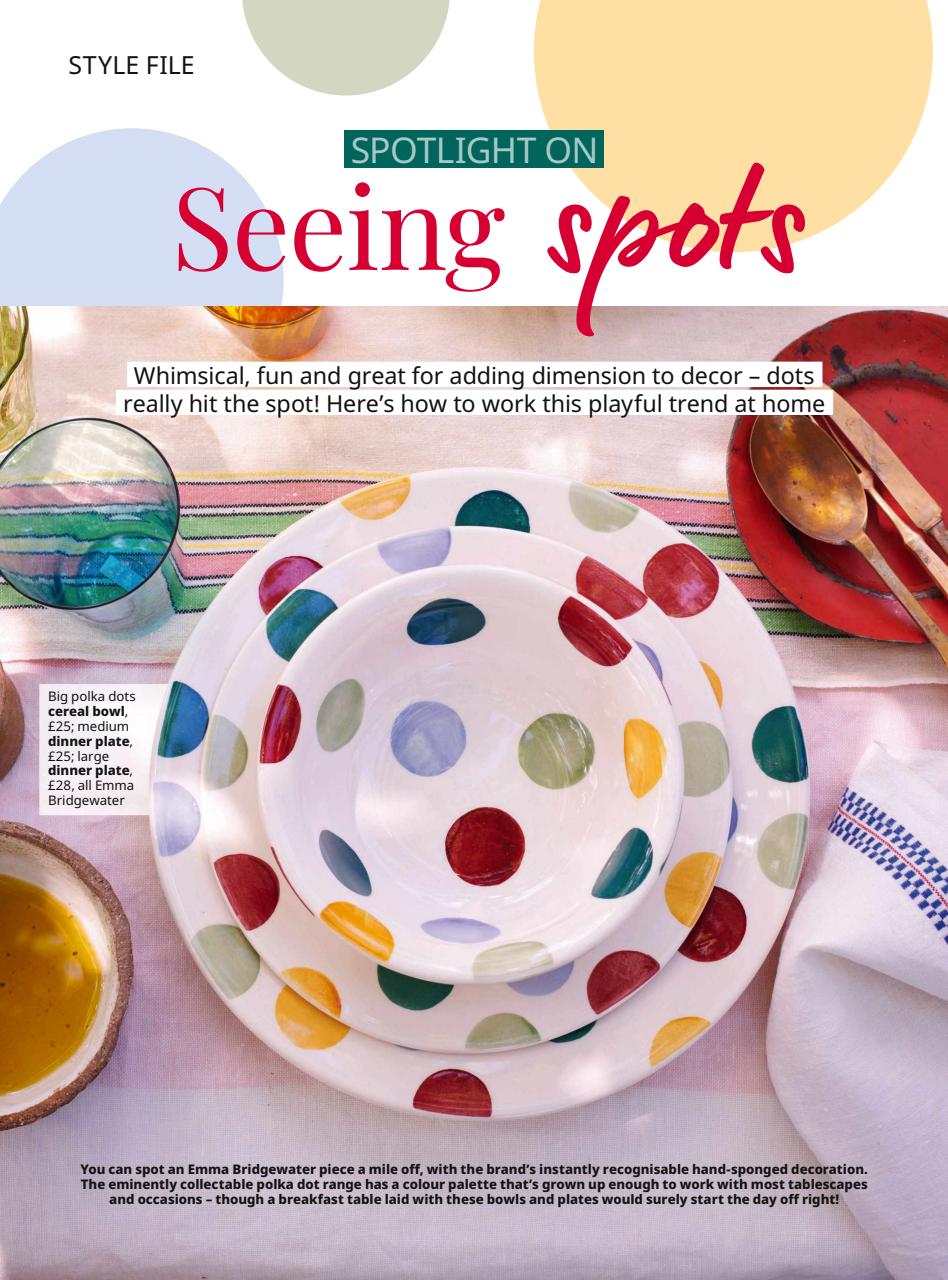 Your Home Magazine Preview Pages