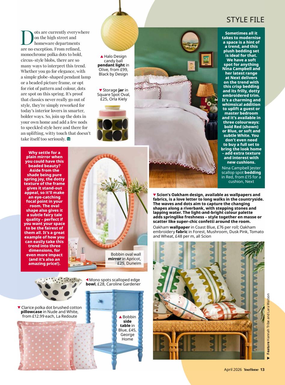 Your Home Magazine Preview Pages