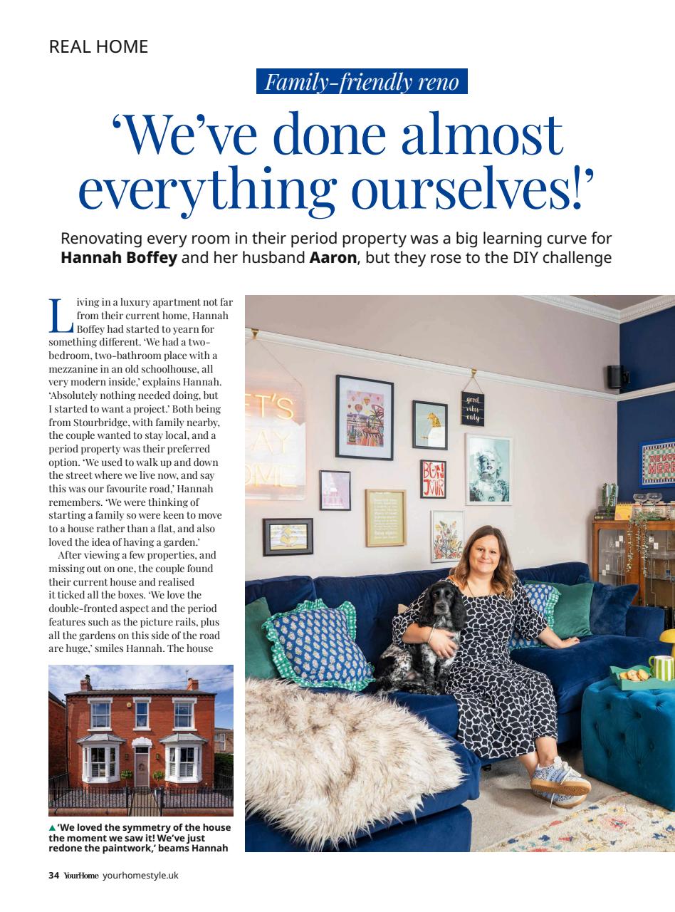 Your Home Magazine Preview Pages