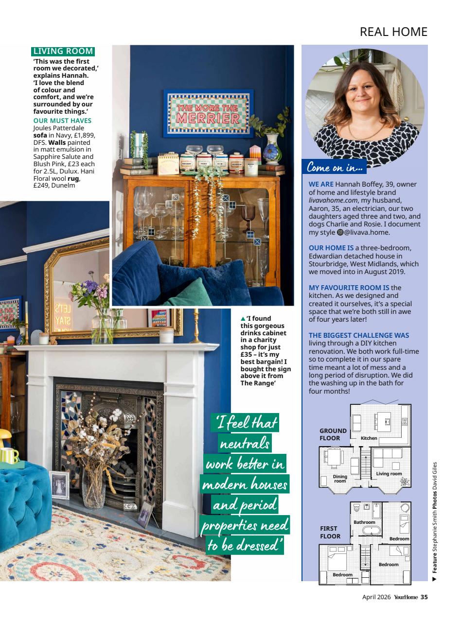 Your Home Magazine Preview Pages