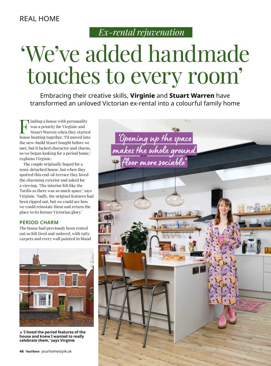 Your Home Magazine Preview Pages