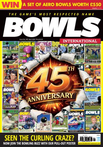 Bowls International issue April 2026