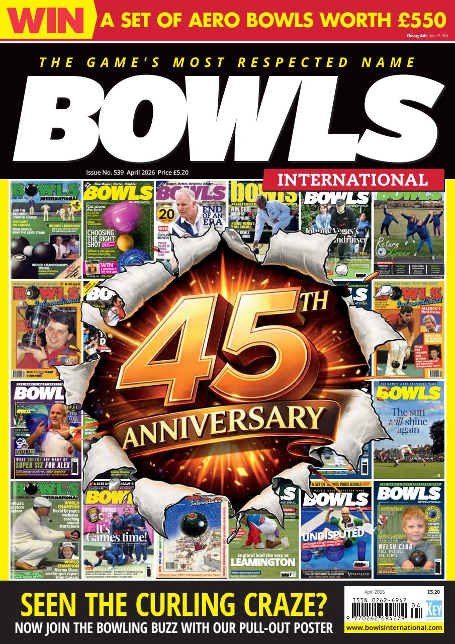 Bowls International Preview Pages