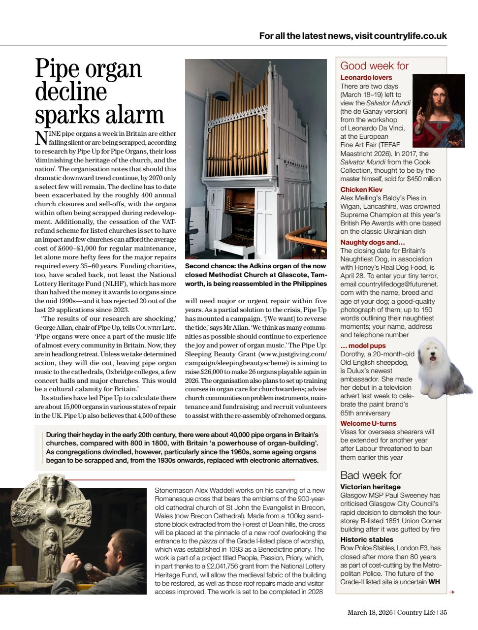 Country Life Preview Pages