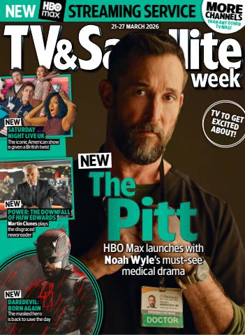 TV & Satellite Week issue 21 Mar 2026