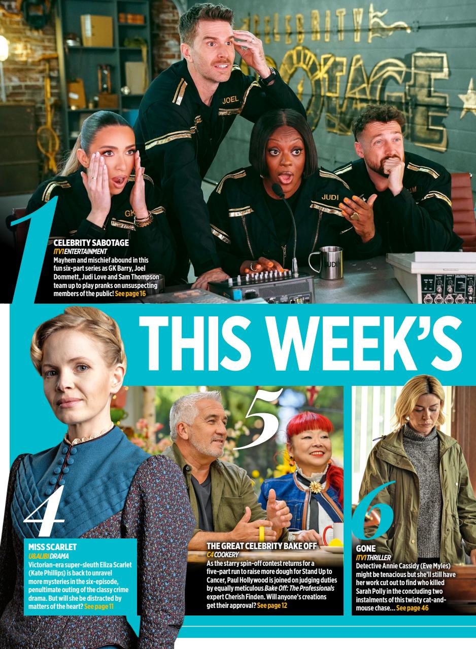 TV Times Preview Pages