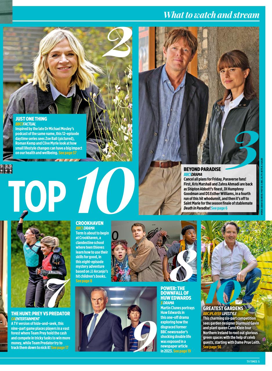 TV Times Preview Pages