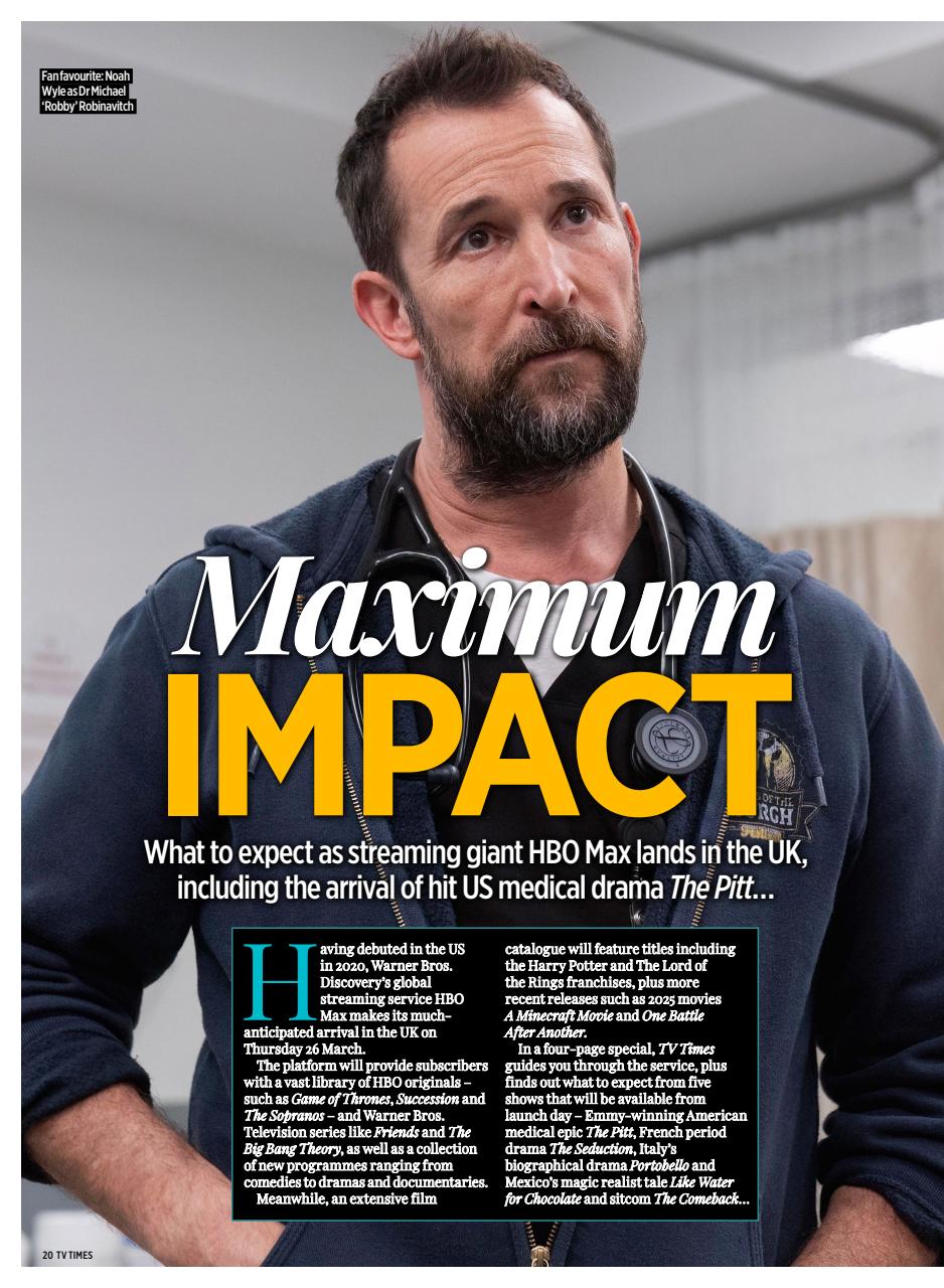 TV Times Preview Pages