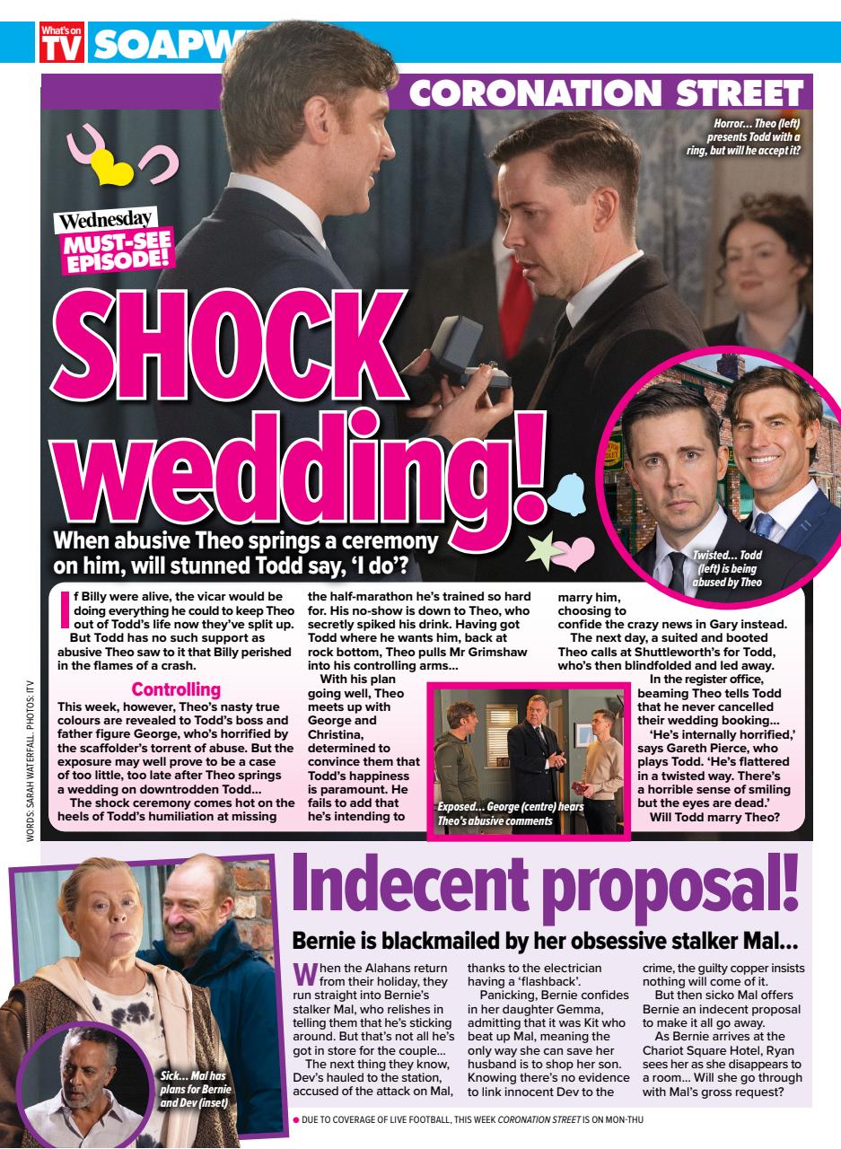 What's on TV Preview Pages