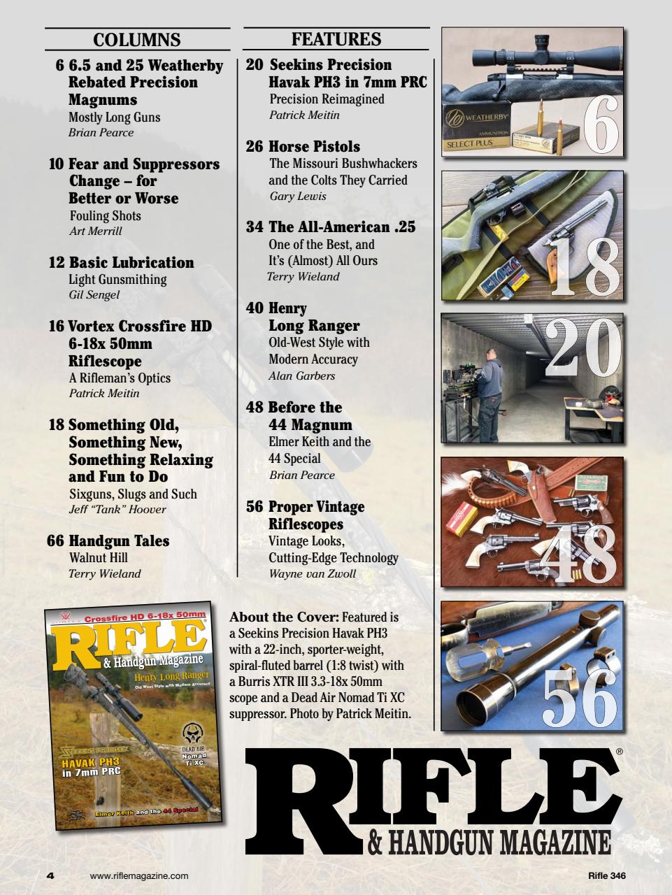 Rifle Preview Pages