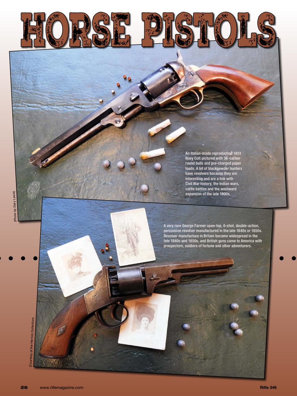 Rifle Preview Pages