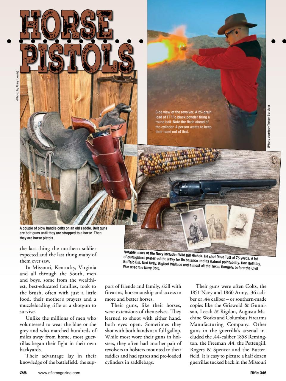 Rifle Preview Pages