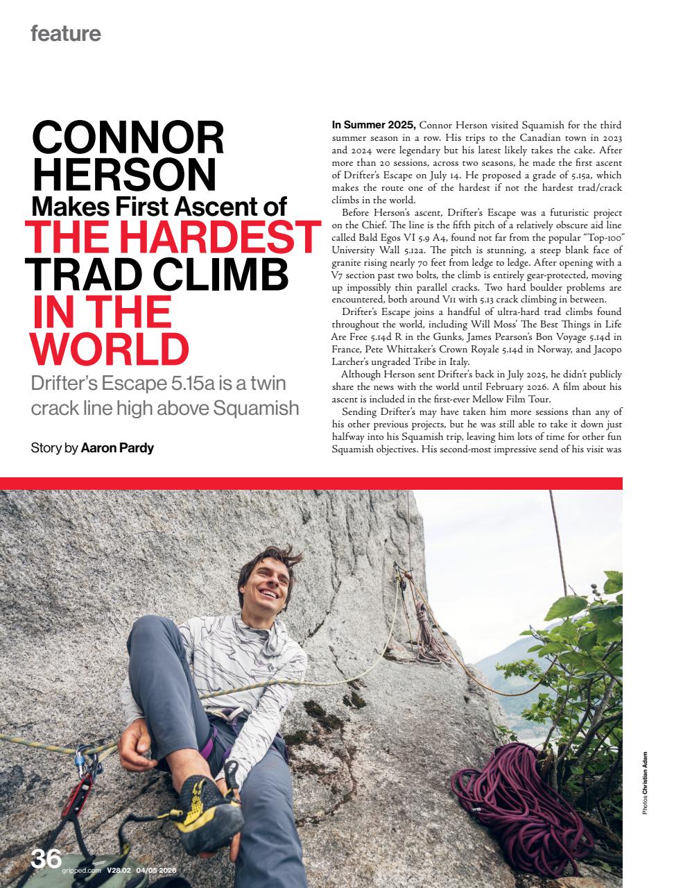 Gripped Preview Pages