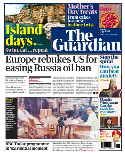 The Guardian Newspaper issue 