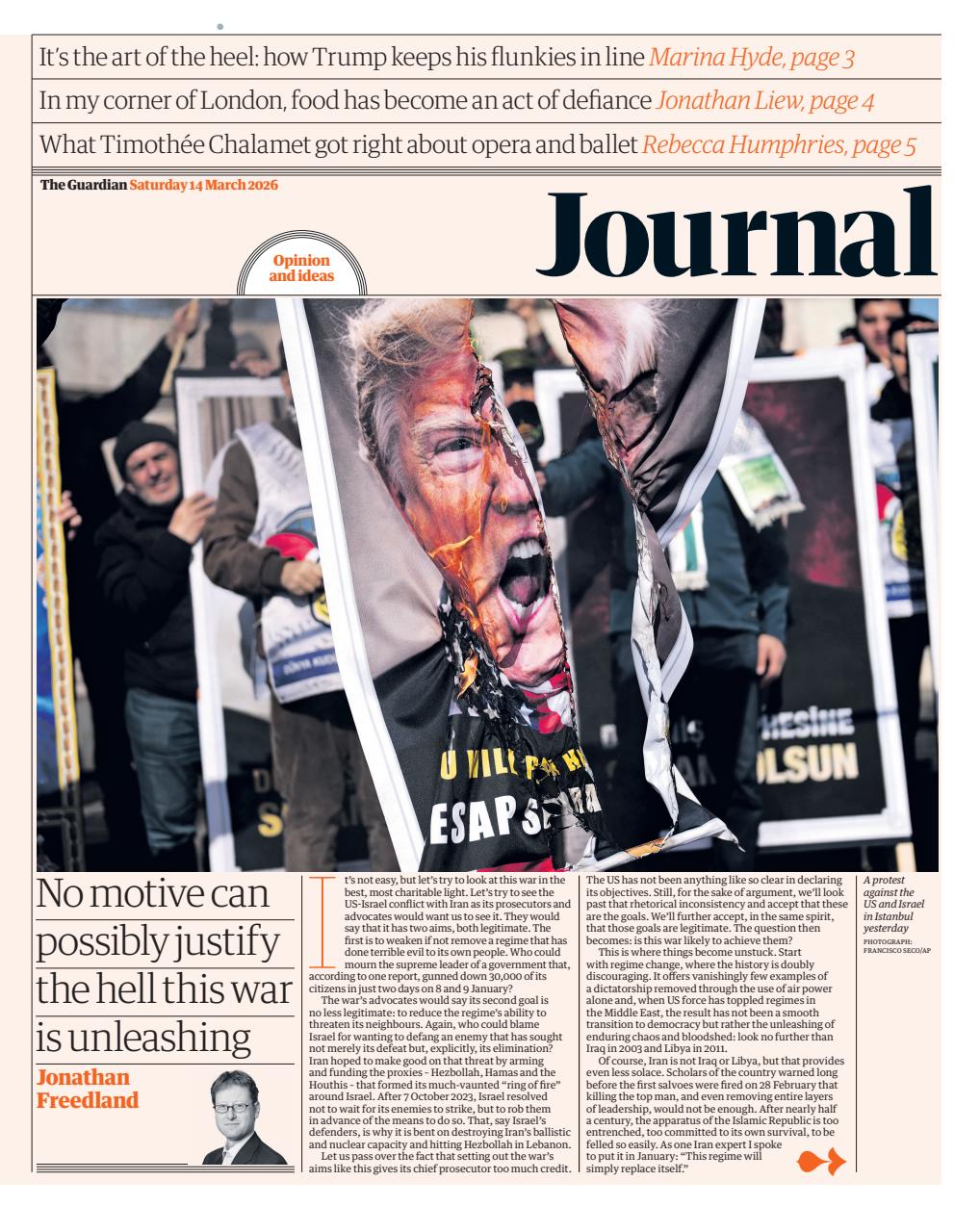 The Guardian Newspaper Preview Pages