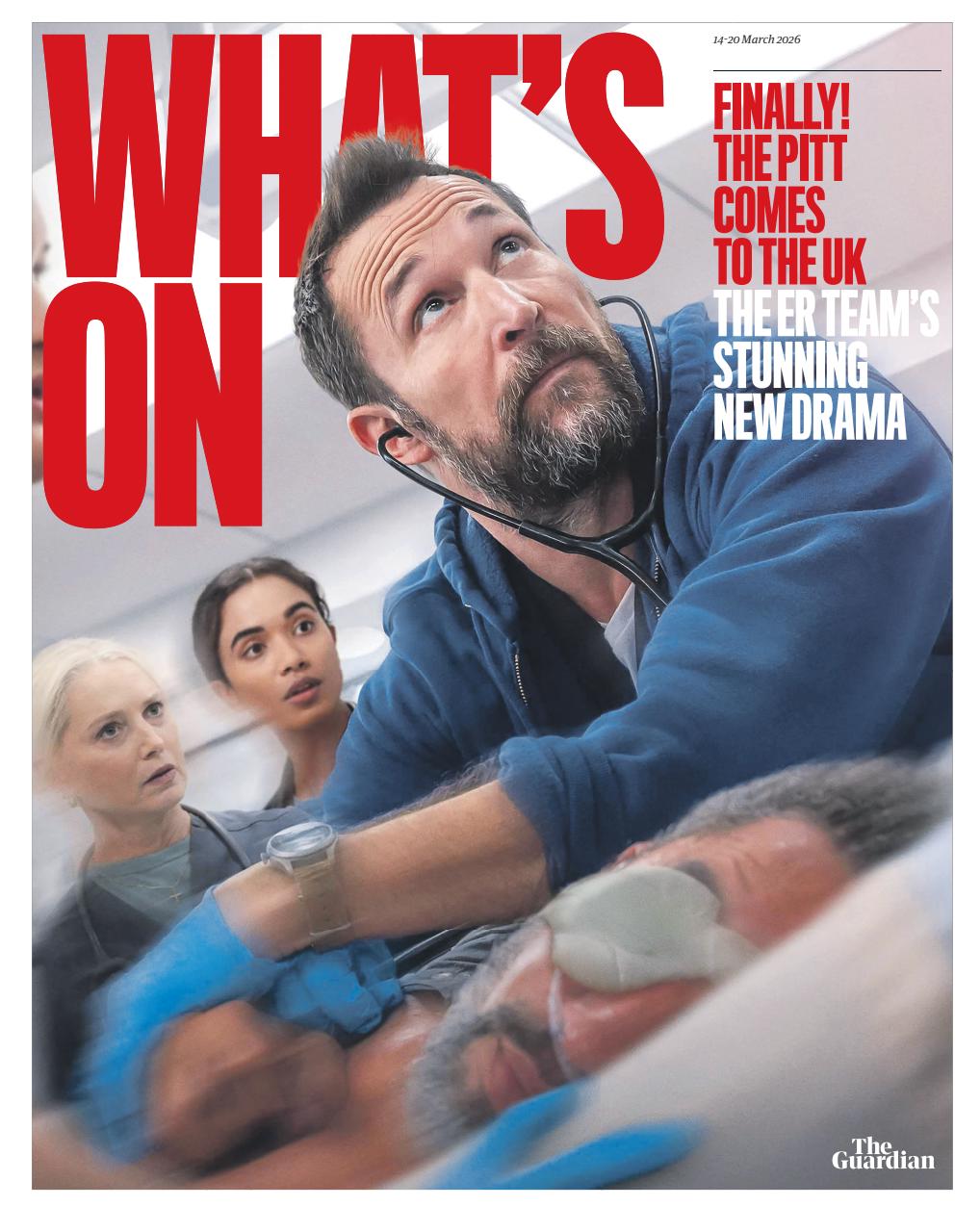 The Guardian Newspaper Preview Pages