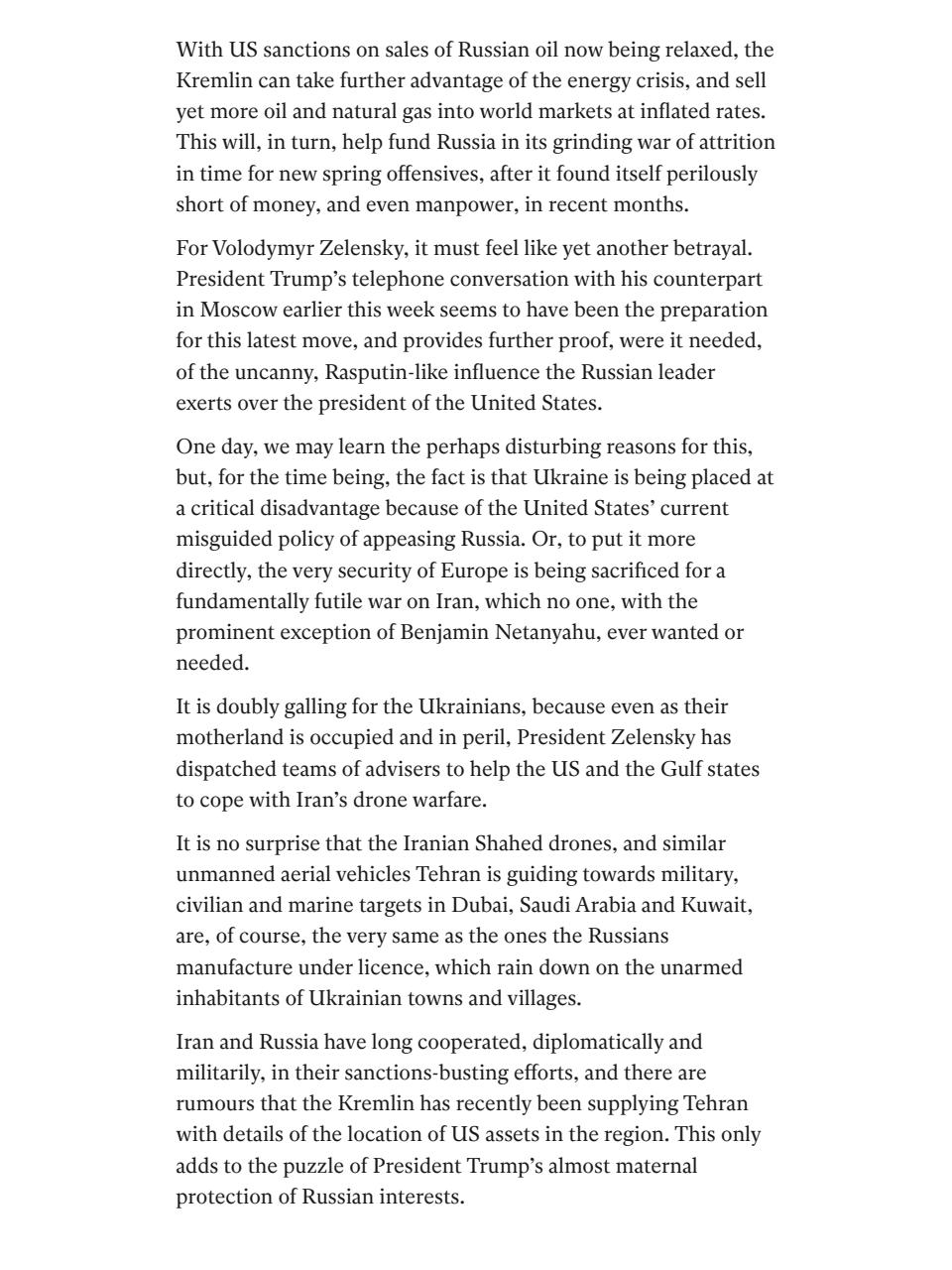 The Independent Daily Edition Newspaper Preview Pages