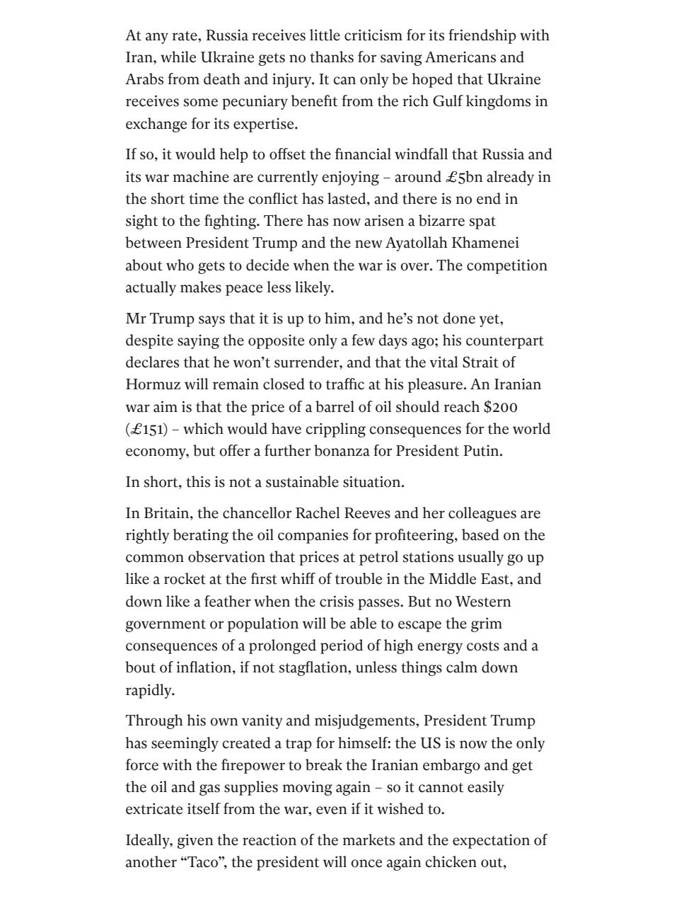 The Independent Daily Edition Newspaper Preview Pages