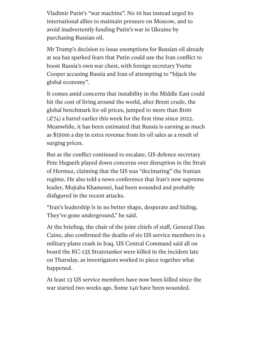 The Independent Daily Edition Newspaper Preview Pages