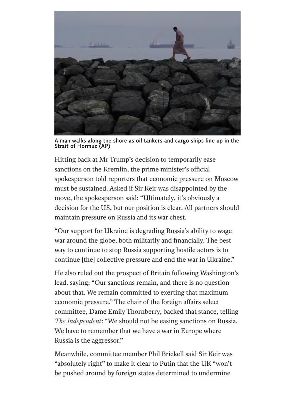 The Independent Daily Edition Newspaper Preview Pages