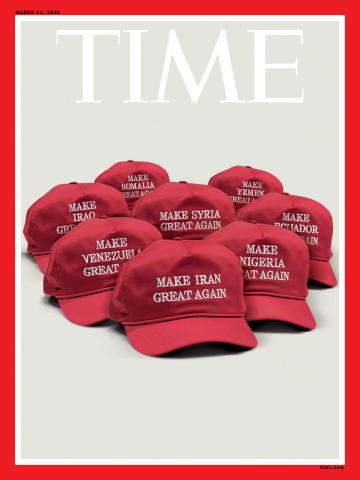 TIME Magazine Europe issue 23-Mar-2026