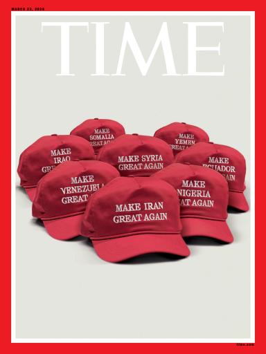 TIME Magazine Europe issue 