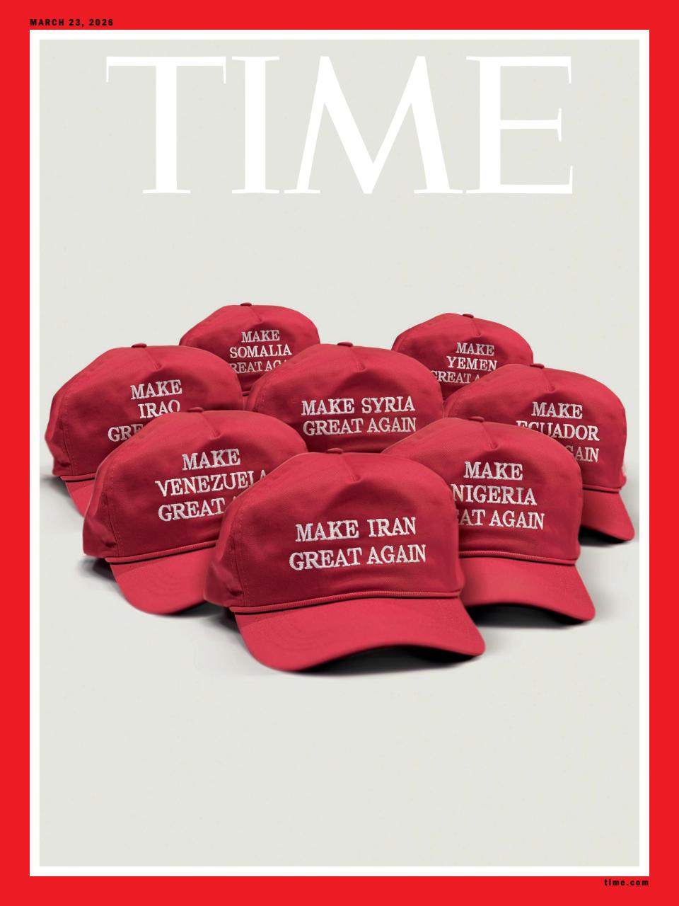 TIME Magazine Europe Preview Pages