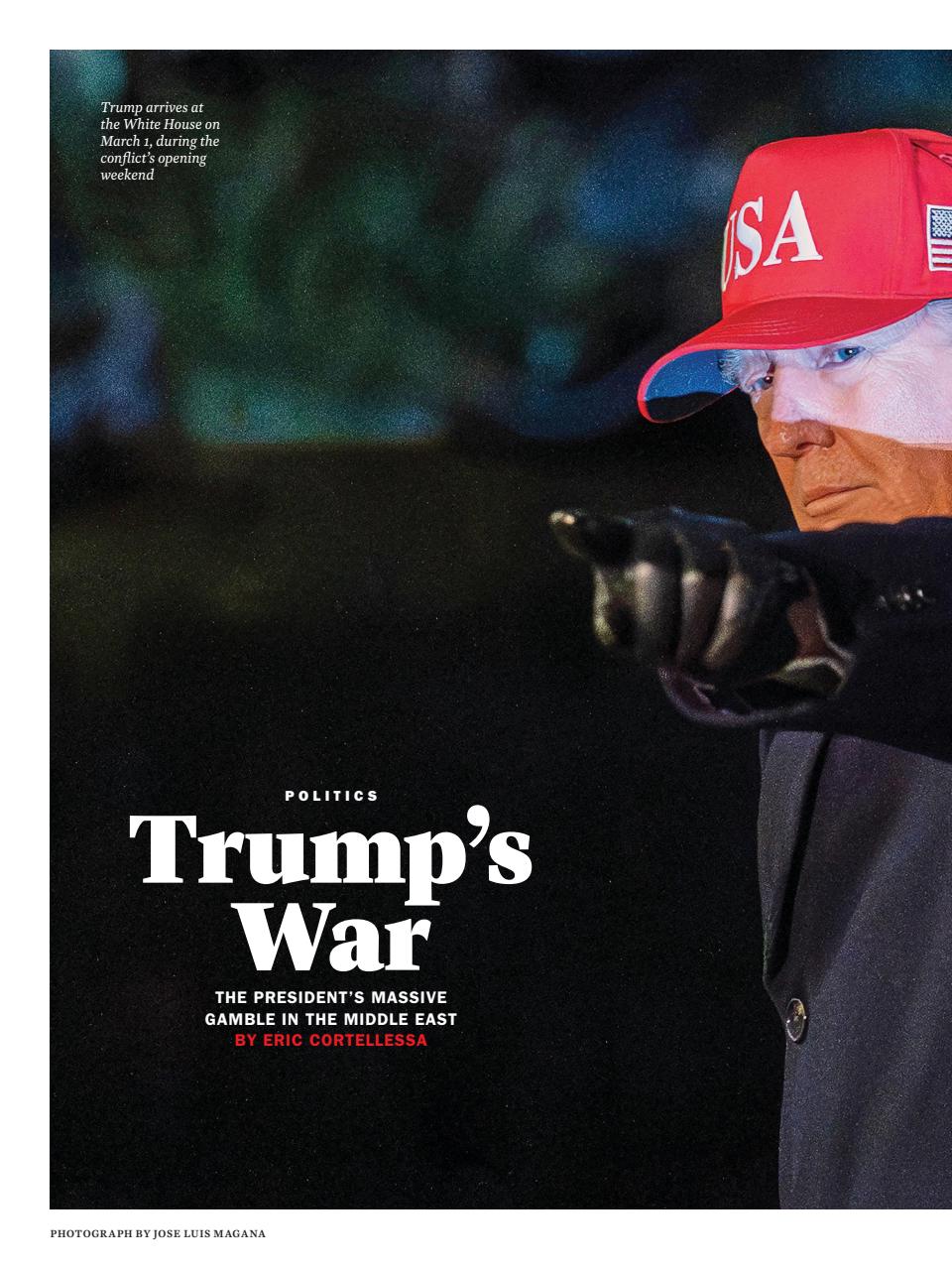 TIME Magazine Europe Preview Pages