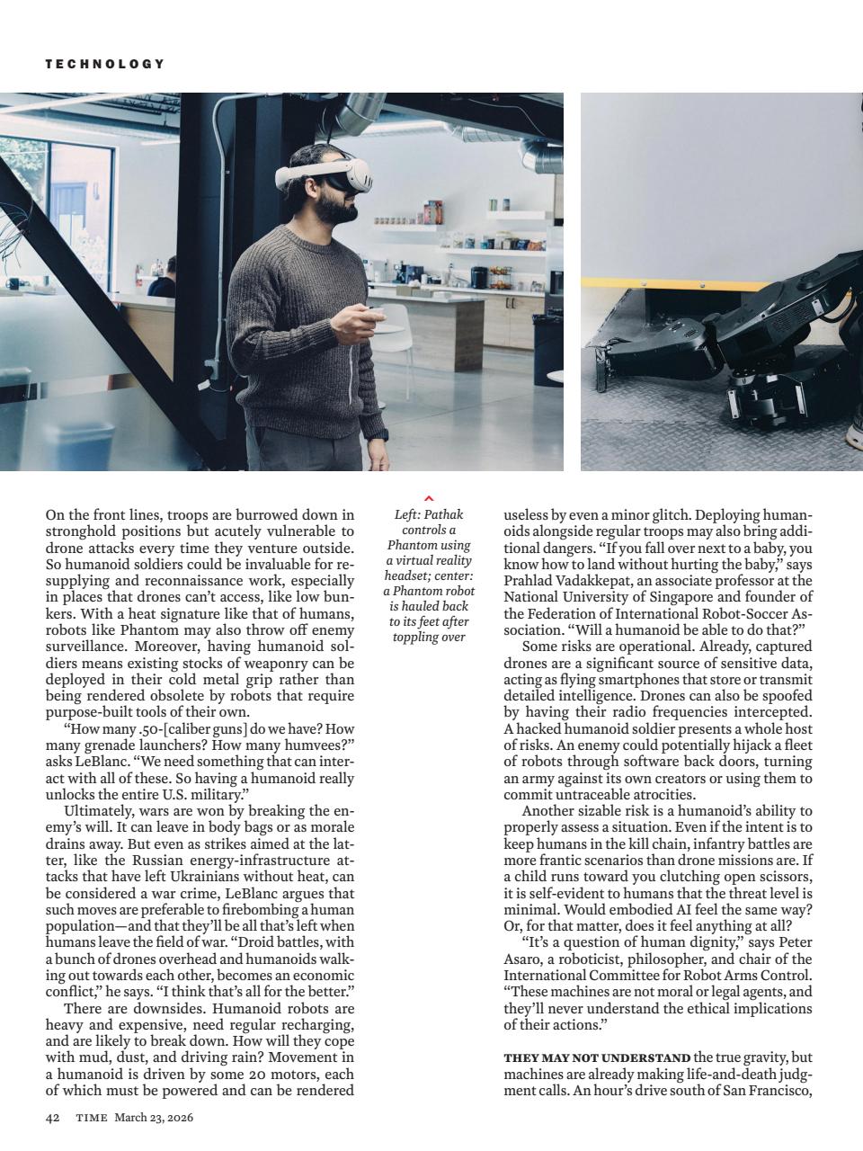 TIME Magazine Europe Preview Pages