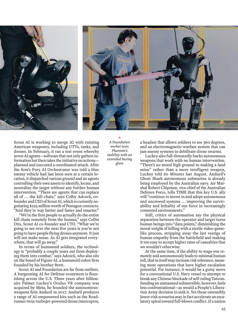 TIME Magazine Europe Preview Pages