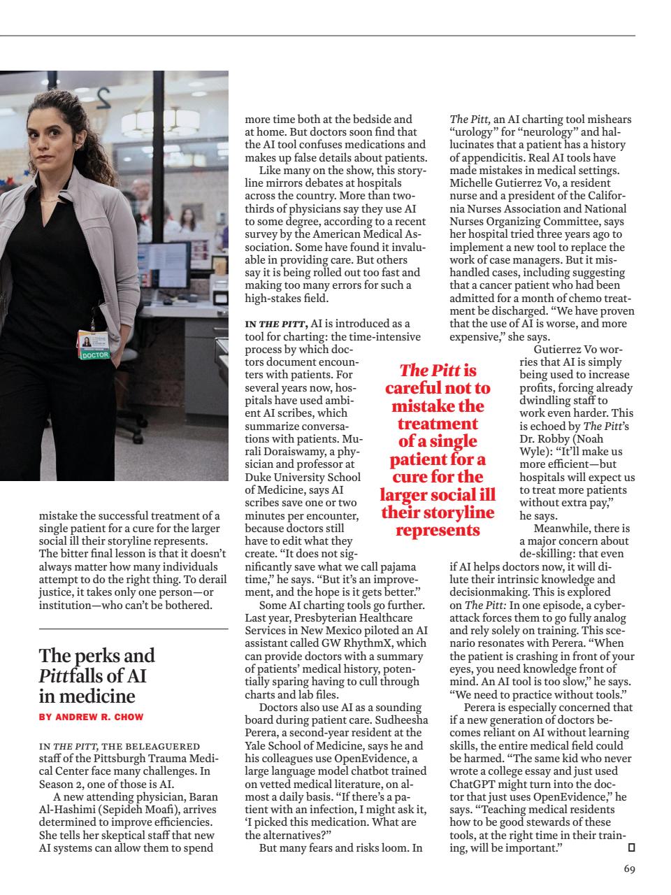 TIME Magazine Europe Preview Pages