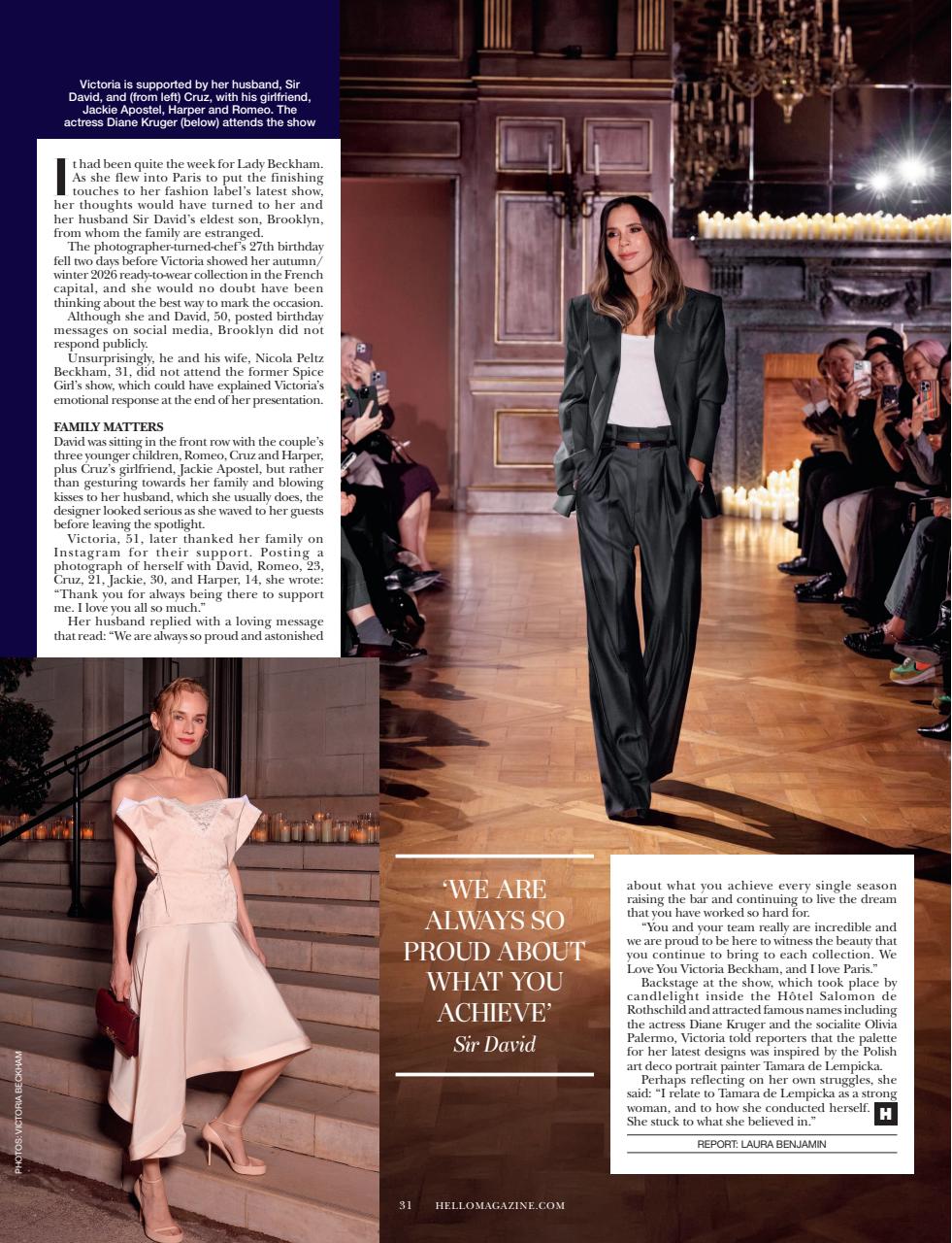 Hello! Magazine Preview Pages