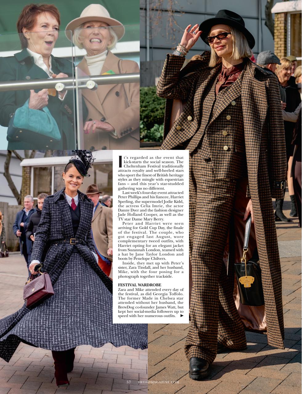 Hello! Magazine Preview Pages