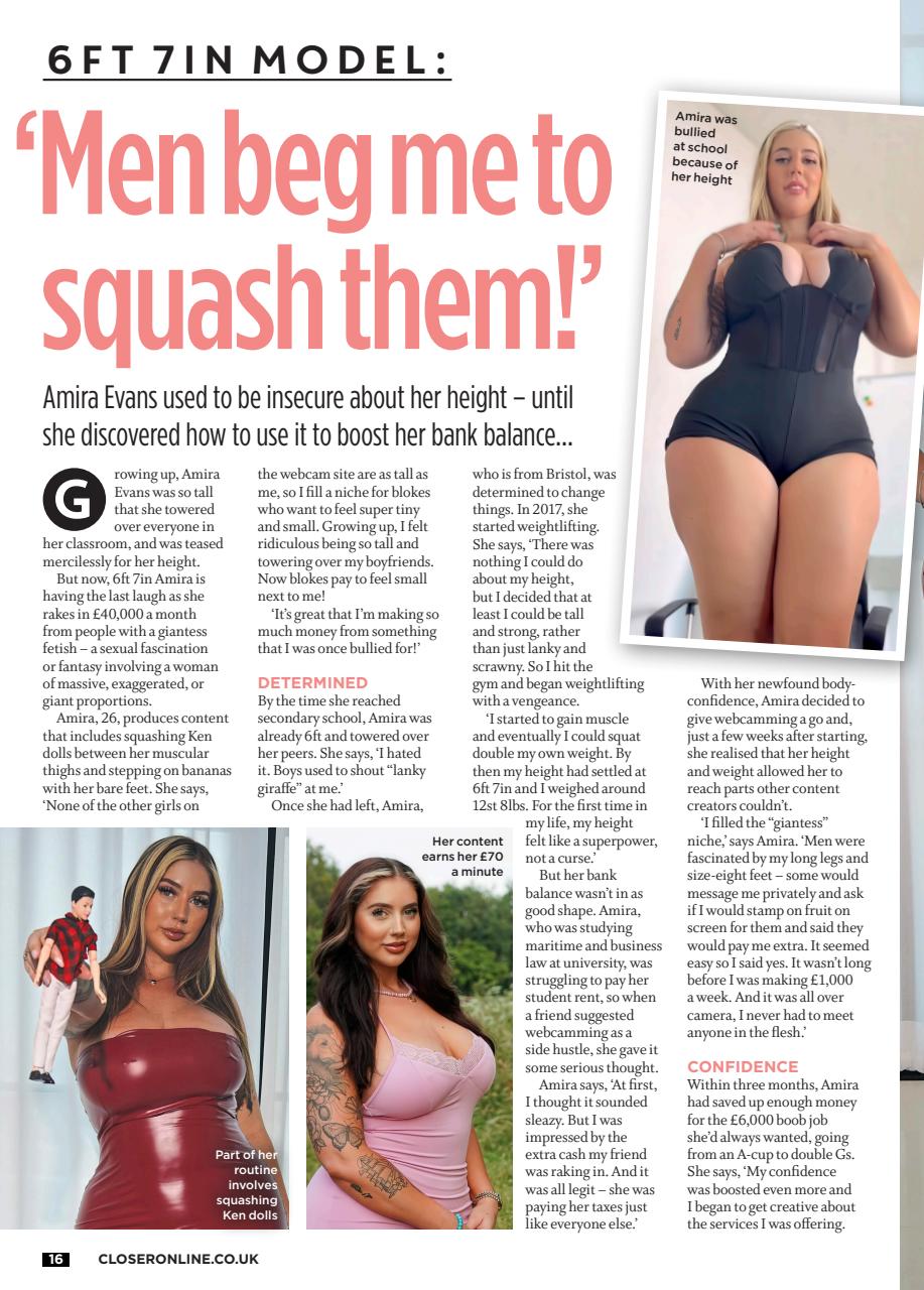 Closer Preview Pages