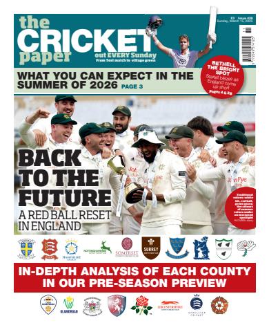 The Cricket Paper issue 15th March 2026