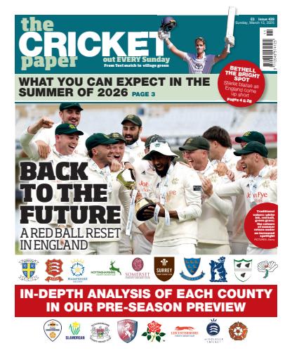 The Cricket Paper issue 