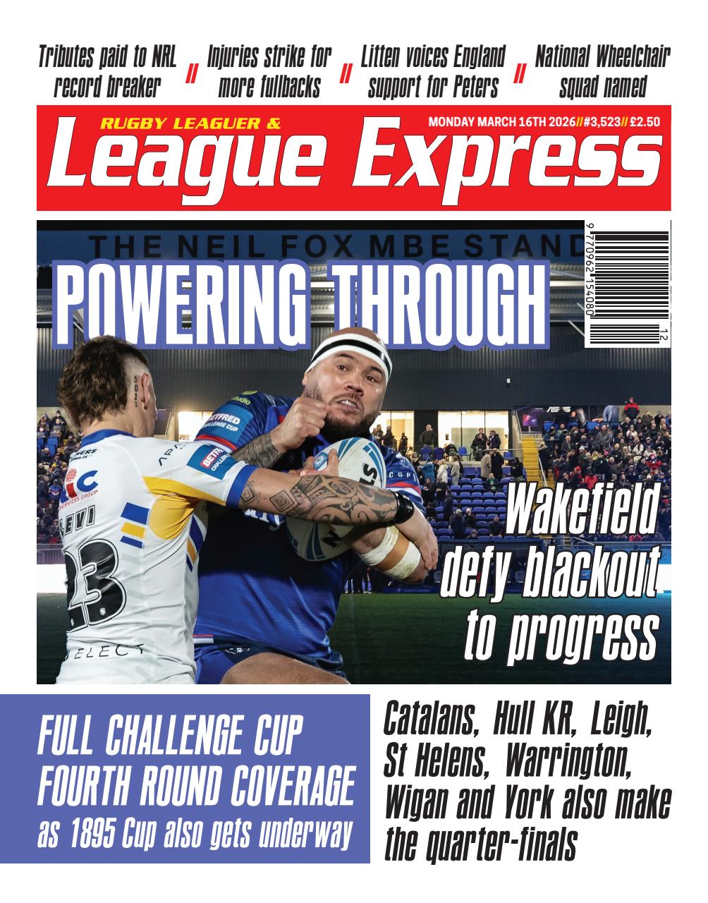 League Express Preview Pages