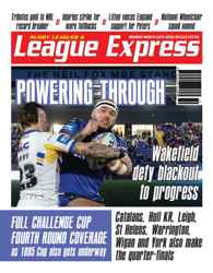 League Express Complete Your Collection Cover 1