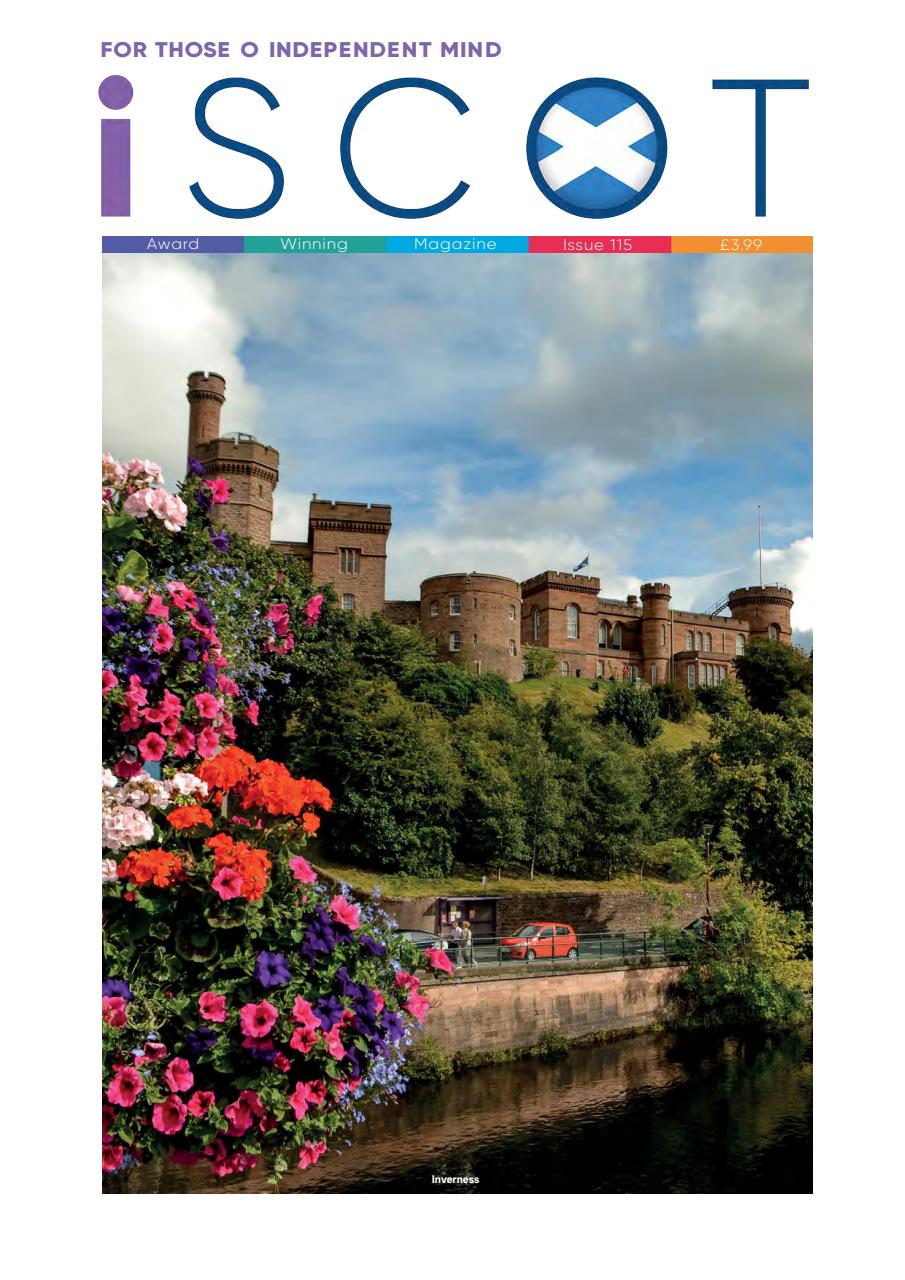 iScot Magazine Preview Pages