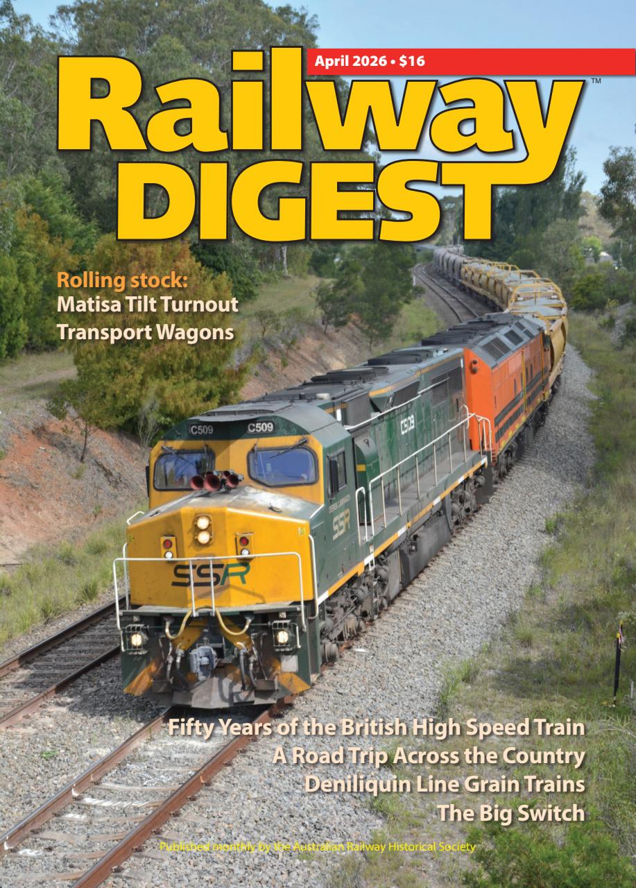 Railway Digest Preview Pages