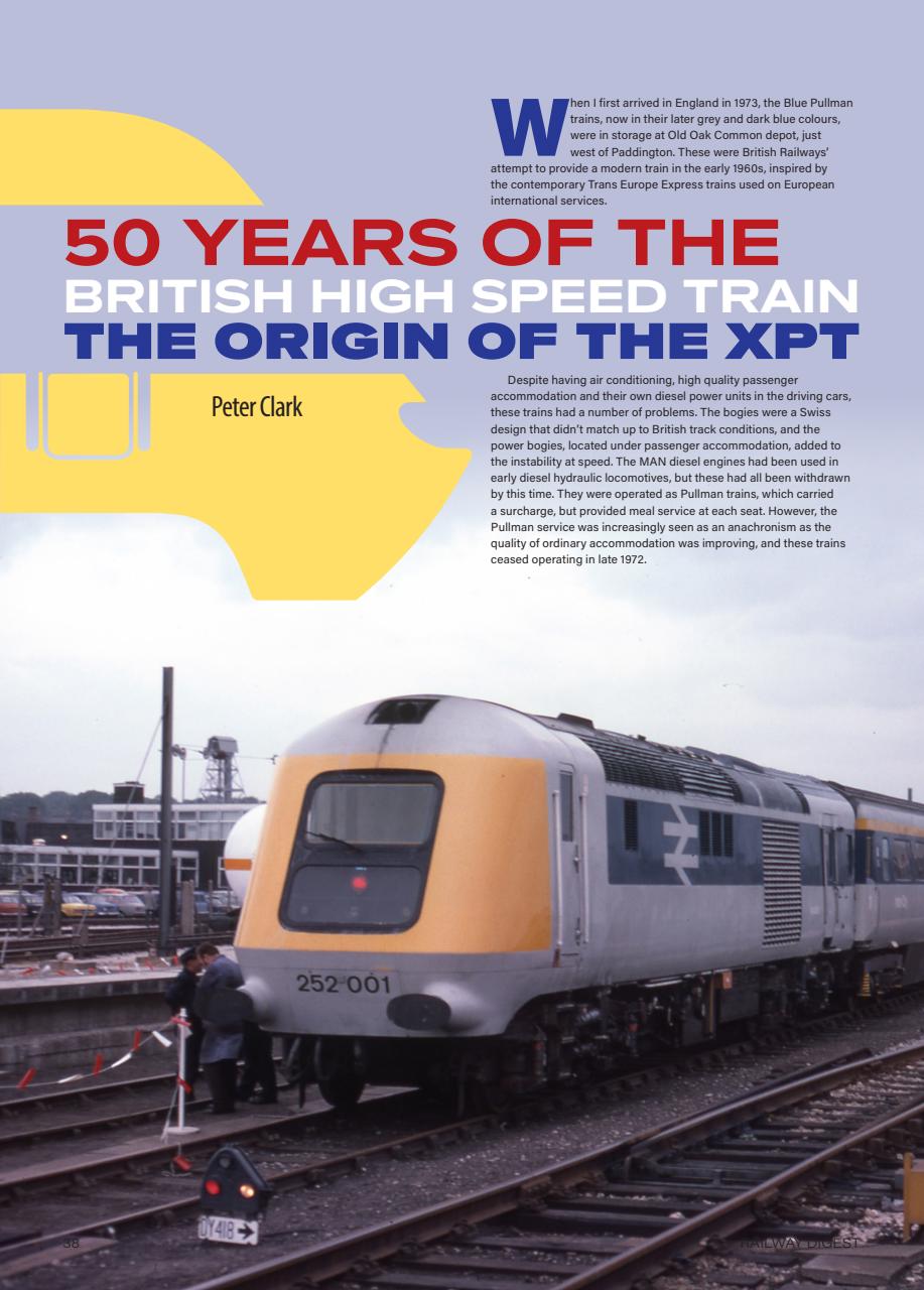 Railway Digest Preview Pages